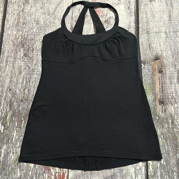 Lululemon Scoop Me Up Black Tank Top - Picture 4 of 8